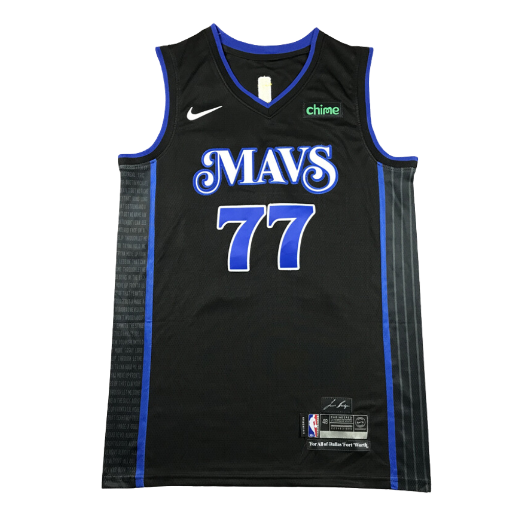 Regata Dallas Mavericks City Edition 2023/24