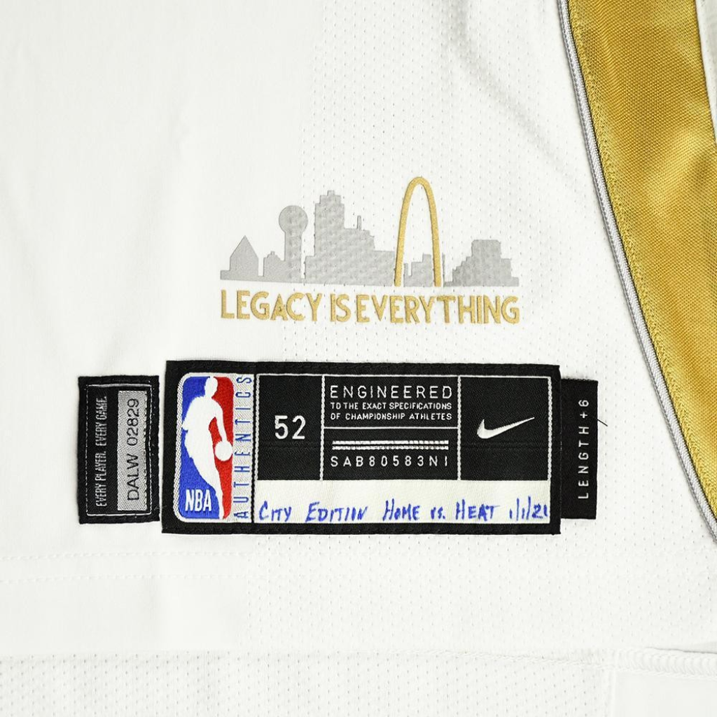 Regata Dallas Mavericks City Edition 2020/21