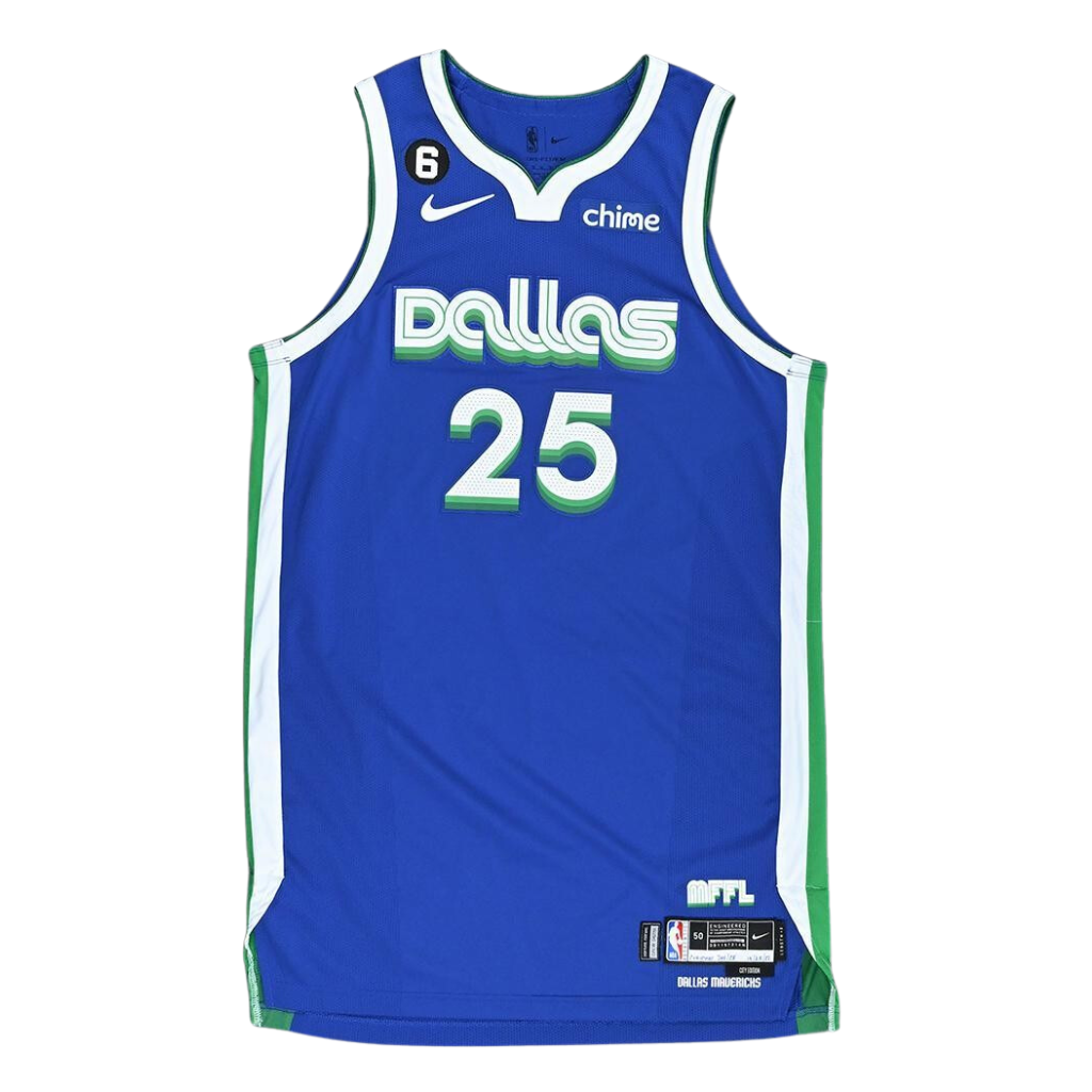 Regata Dallas Mavericks City Edition 2022/23