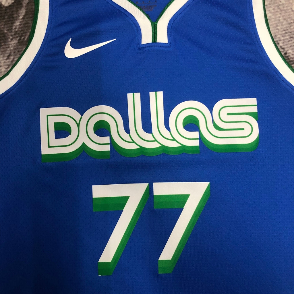 Regata Dallas Mavericks City Edition 2022/23