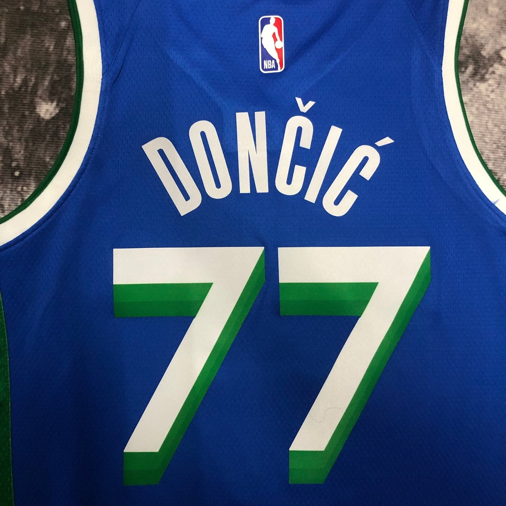 Regata Dallas Mavericks City Edition 2022/23