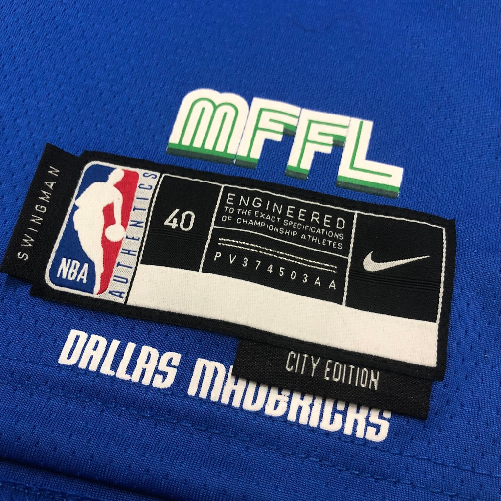 Regata Dallas Mavericks City Edition 2022/23