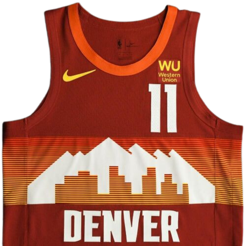 Regata Denver Nuggets City Edition 2020/21