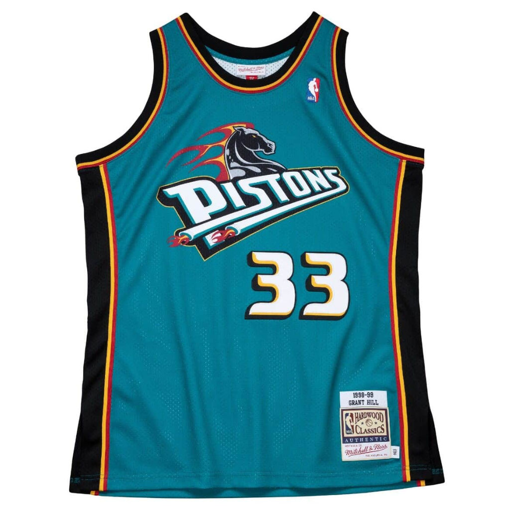 Regata Detroit Pistons Away 1998/99