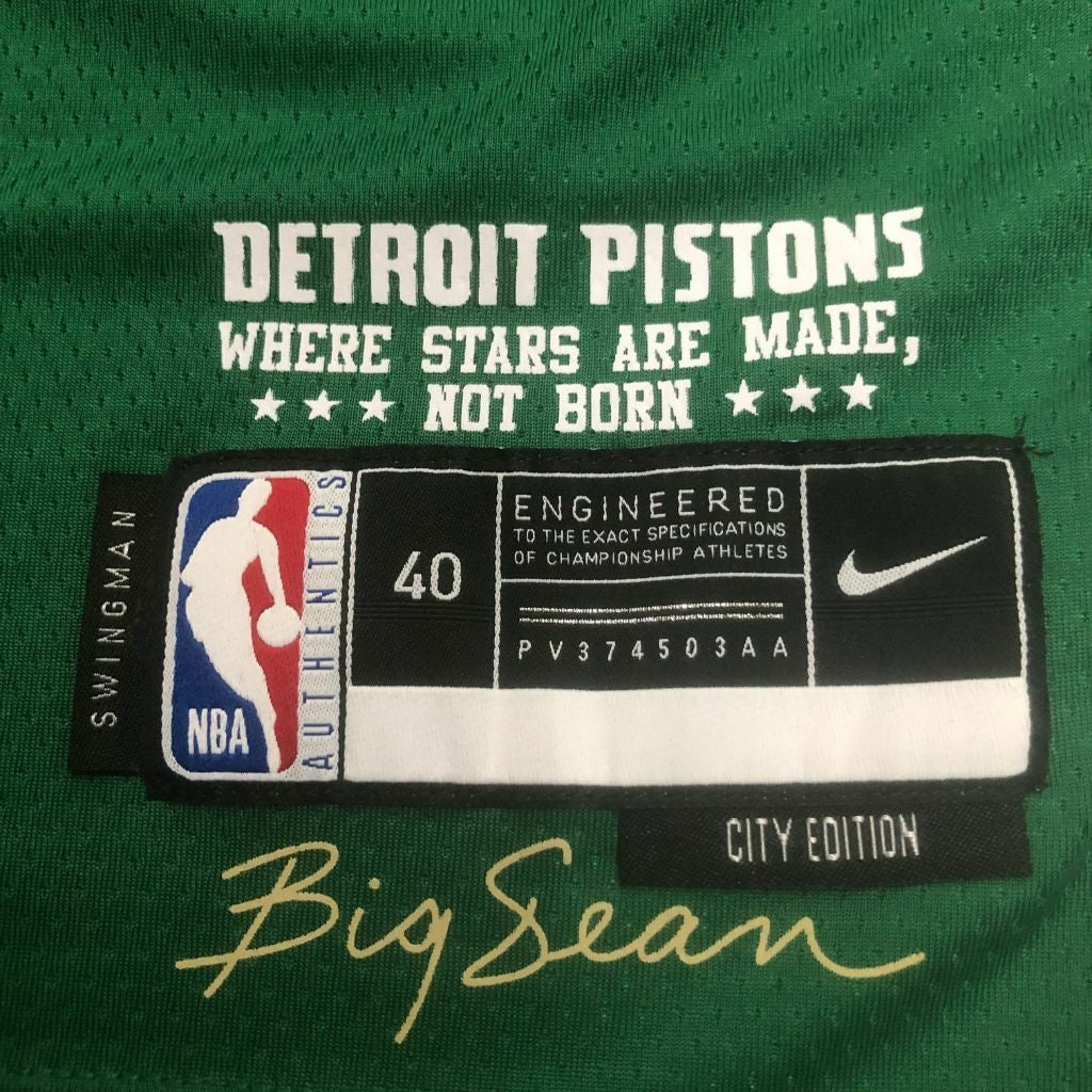 Regata Detroit Pistons City Edition 2022/23