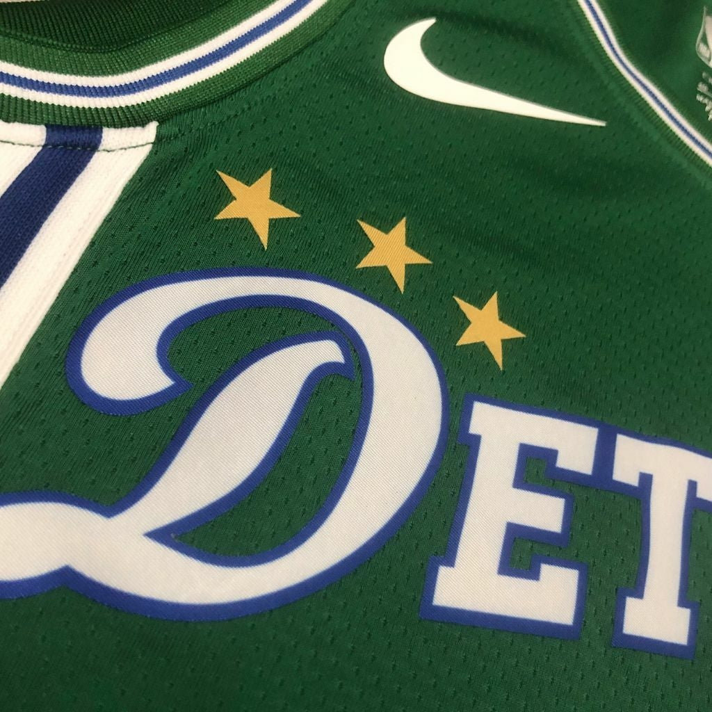 Regata Detroit Pistons City Edition 2022/23