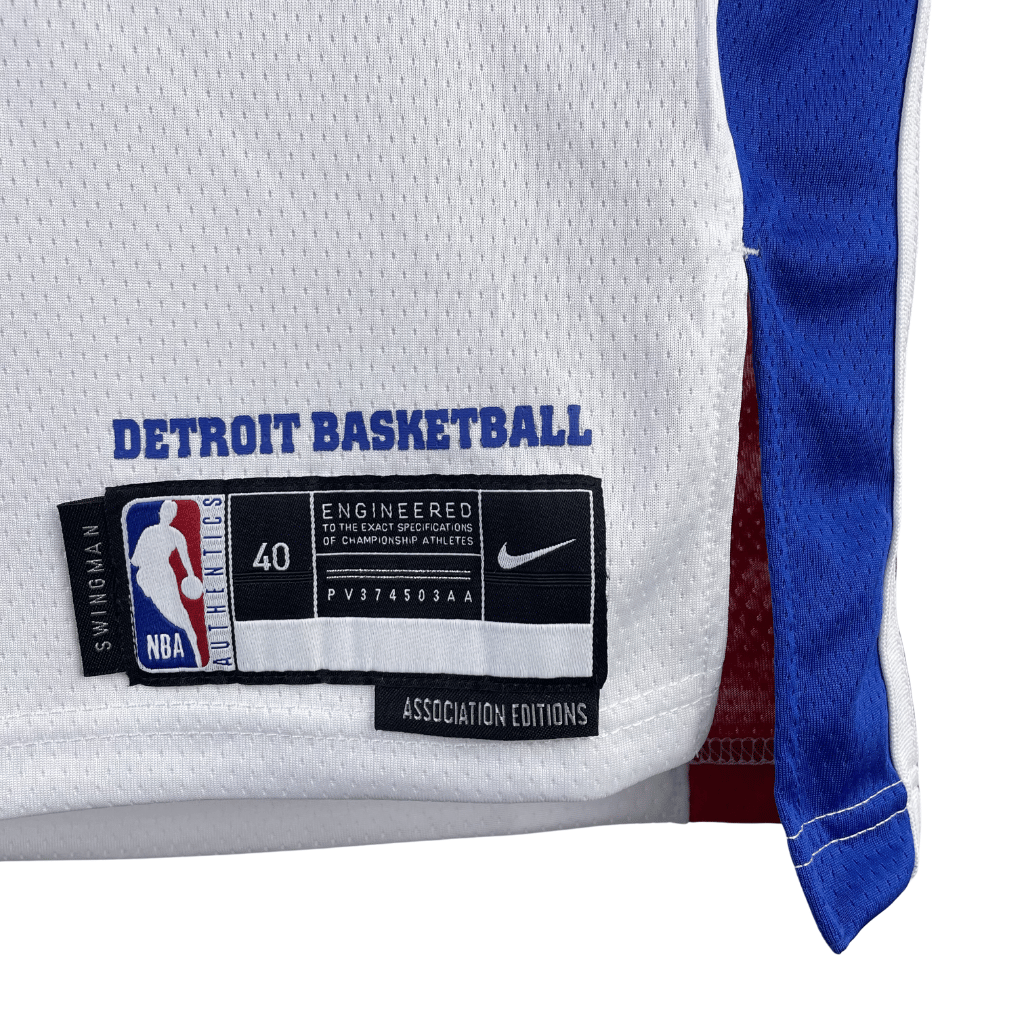Regata Detroit Pistons Association Edition 2017/25