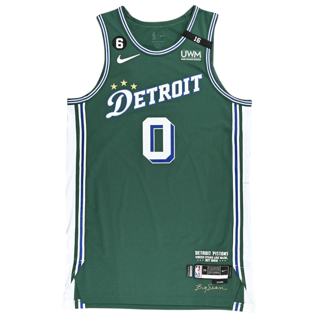 Regata Detroit Pistons City Edition 2022/23