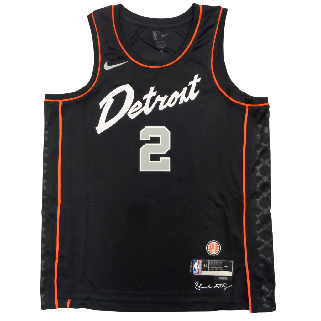 Regata Detroit Pistons City Edition 2023/24