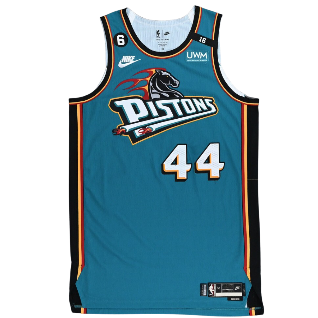 Regata Detroit Pistons Classic Edition 2022/23