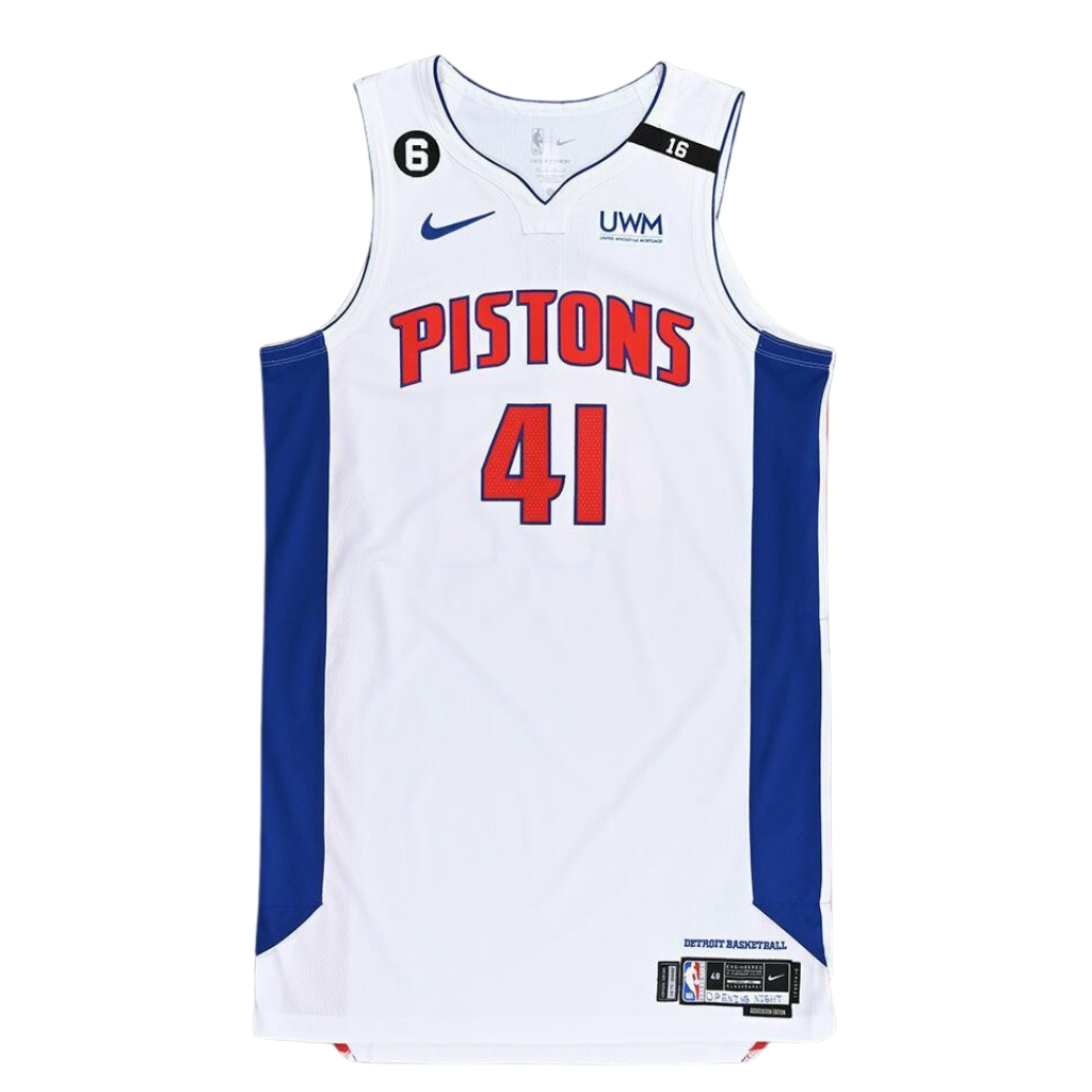 Regata Detroit Pistons Association Edition 2017/25