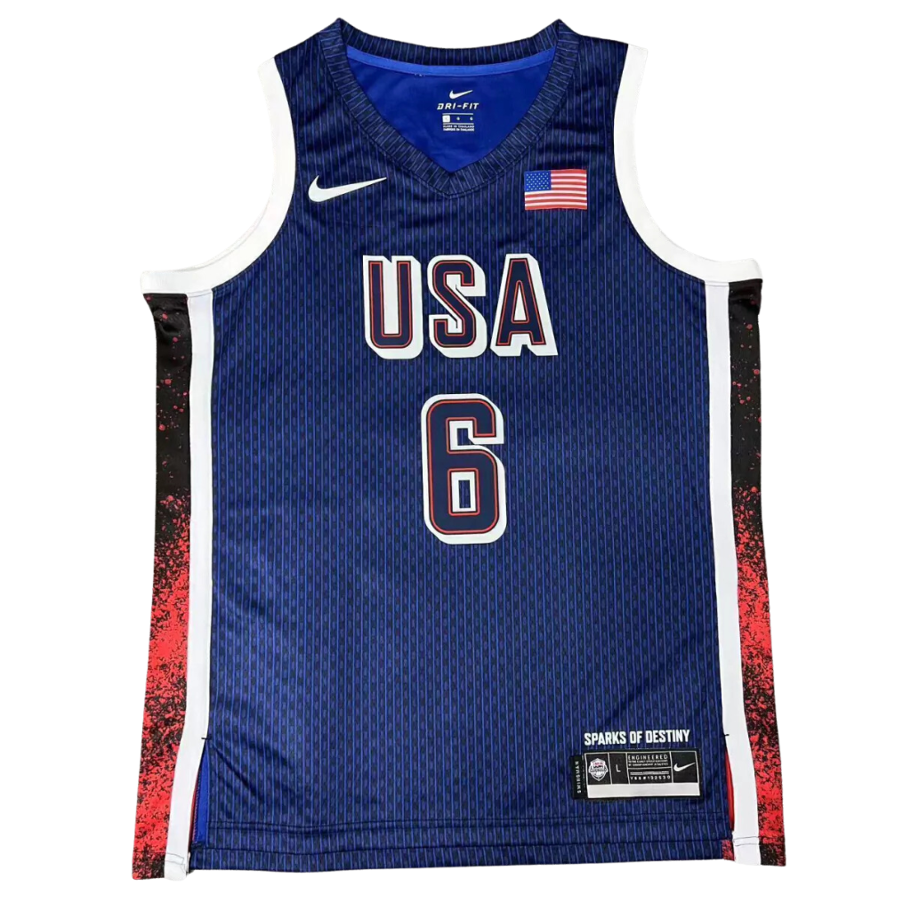 Regata Estados Unidos Away Paris 2024