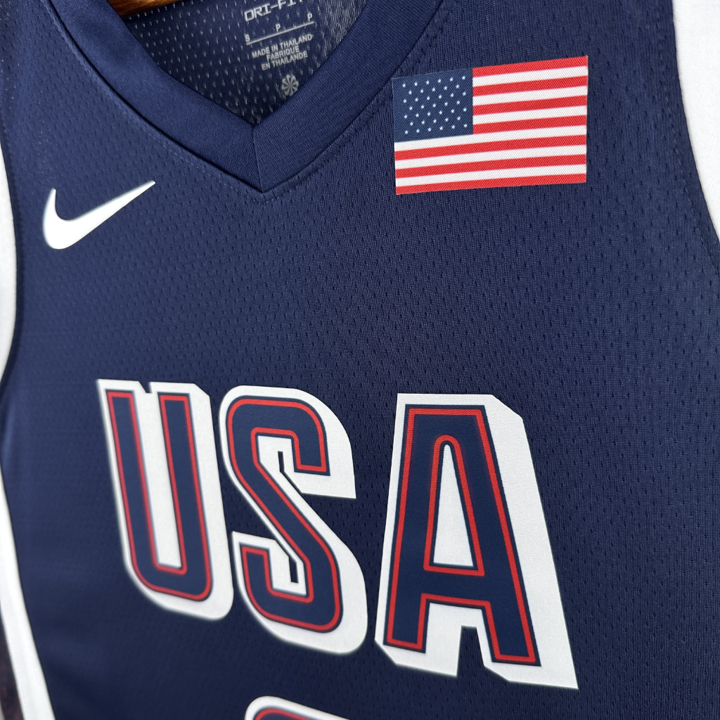 Regata Estados Unidos Away Paris 2024