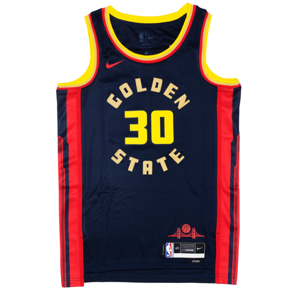 Regata Golden State Warriors City Edition 2024/25