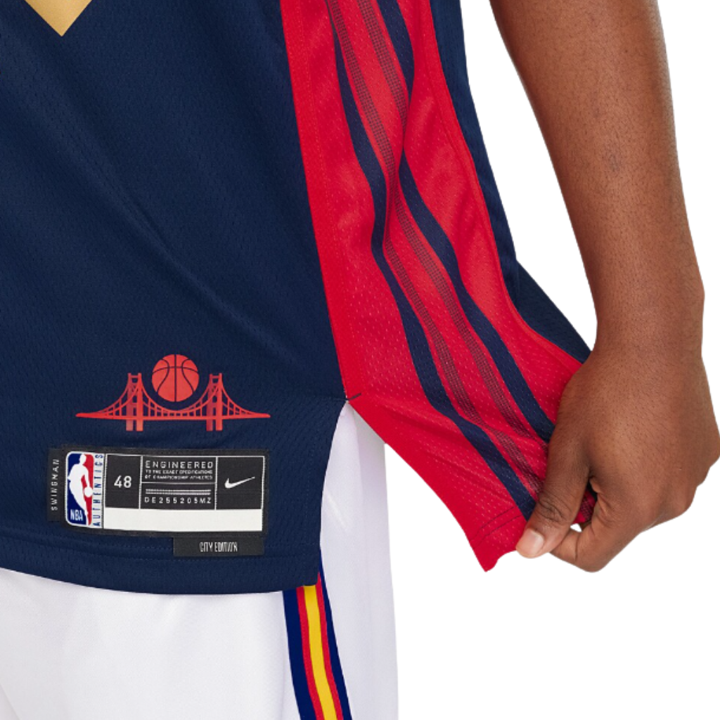 Regata Golden State Warriors City Edition 2024/25