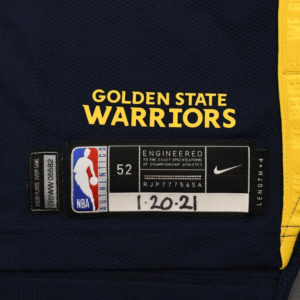 Regata Golden State Warriors City Edition 2020/21