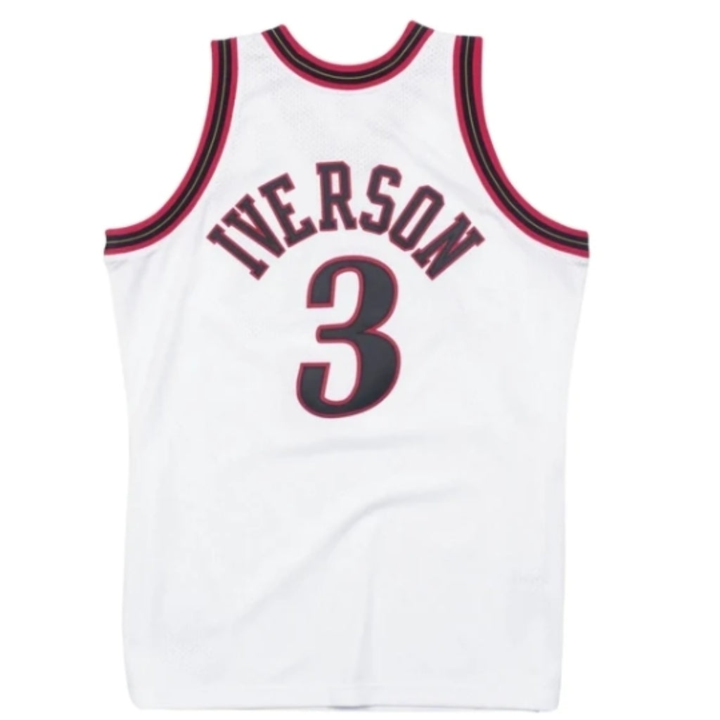 Regata Philadelphia 76ers Home 1997/98