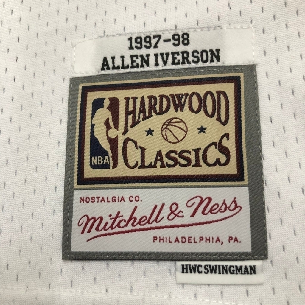 Regata Philadelphia 76ers Home 1997/98