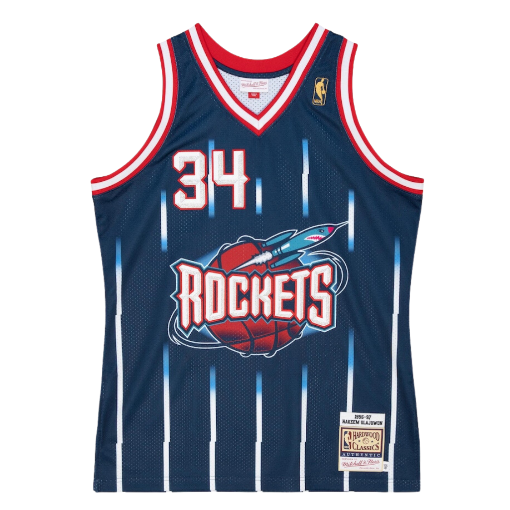 Regata Houston Rockets Away 1996/97