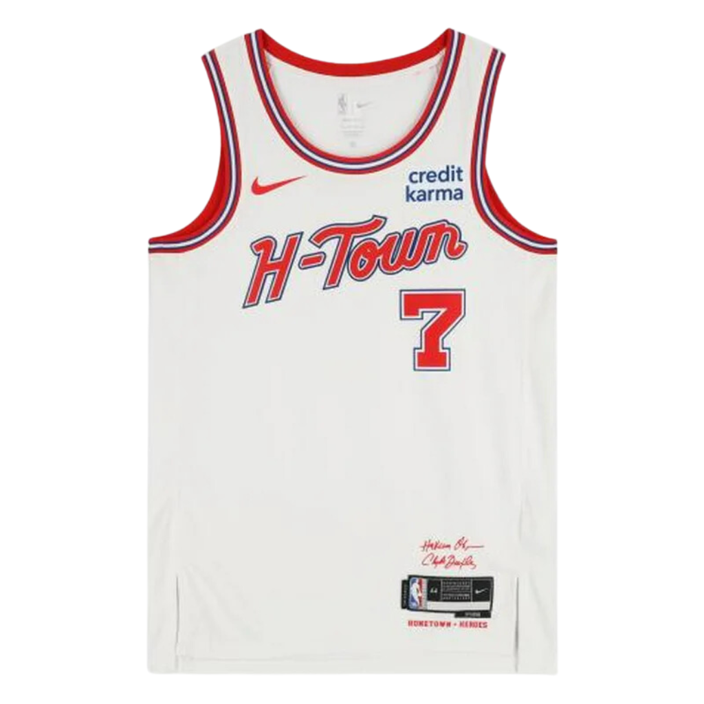 Regata Houston Rockets City Edition 2023/24