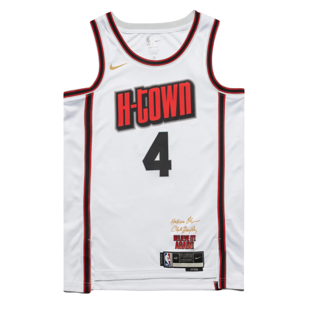 Regata Houston Rockets City Edition 2024/25
