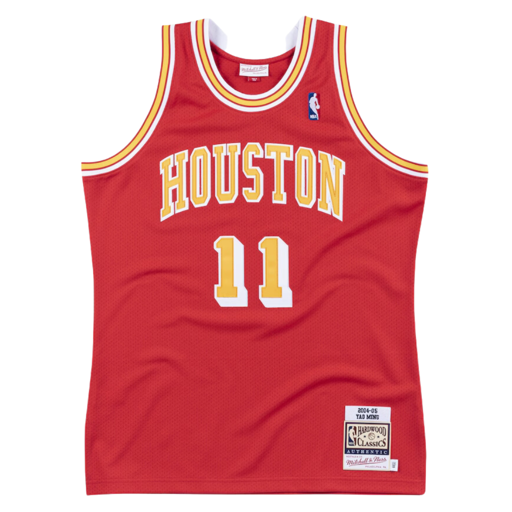 Regata Houston Rockets Throwback 2004/05