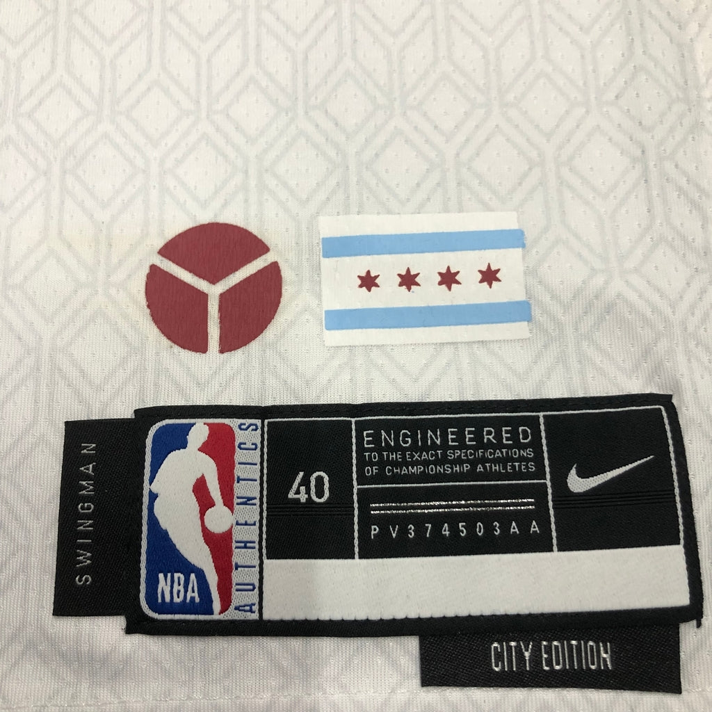 Regata Chicago Bulls City Edition 2022/23