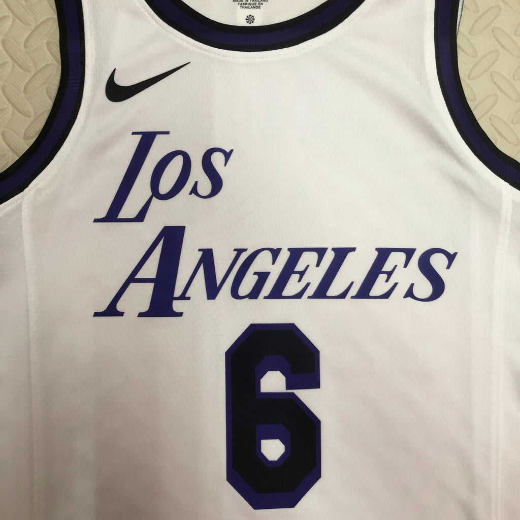 Regata Los Angeles Lakers City Edition 2022/23