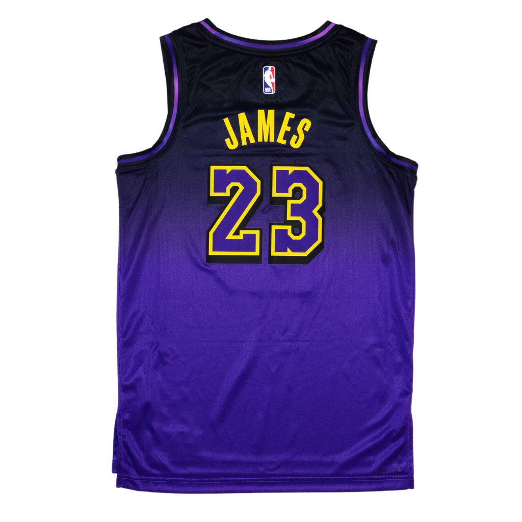 Regata Los Angeles Lakers City Edition 2024/25