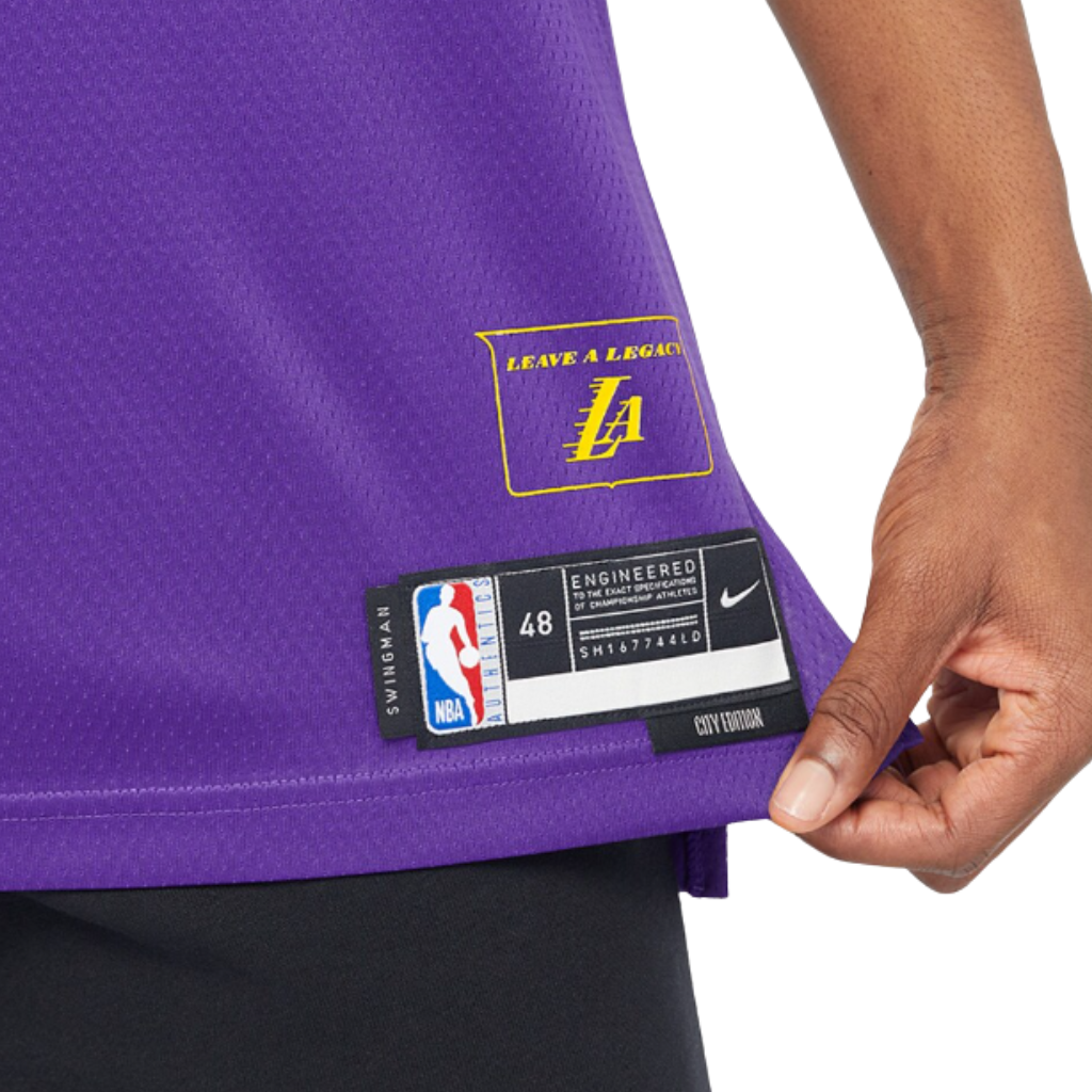 Regata Los Angeles Lakers City Edition 2024/25