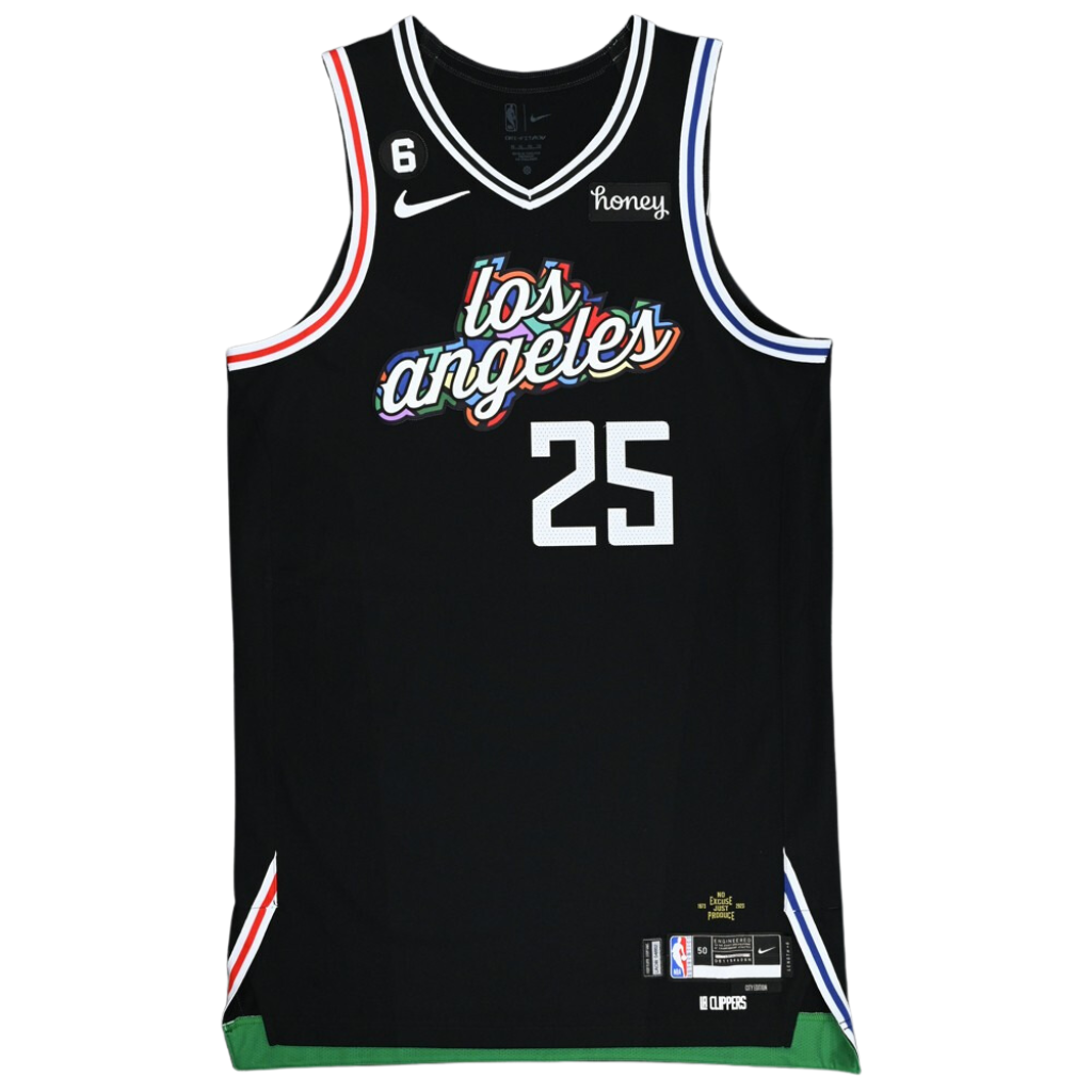 Regata Los Angeles Clippers City Edition 2022/23