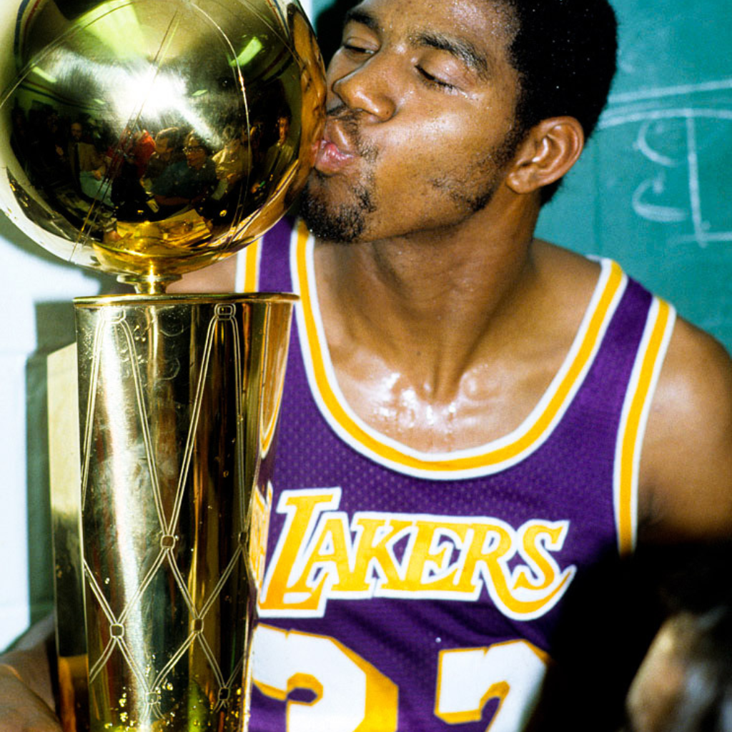 Regata Los Angeles Lakers Away 1984/85