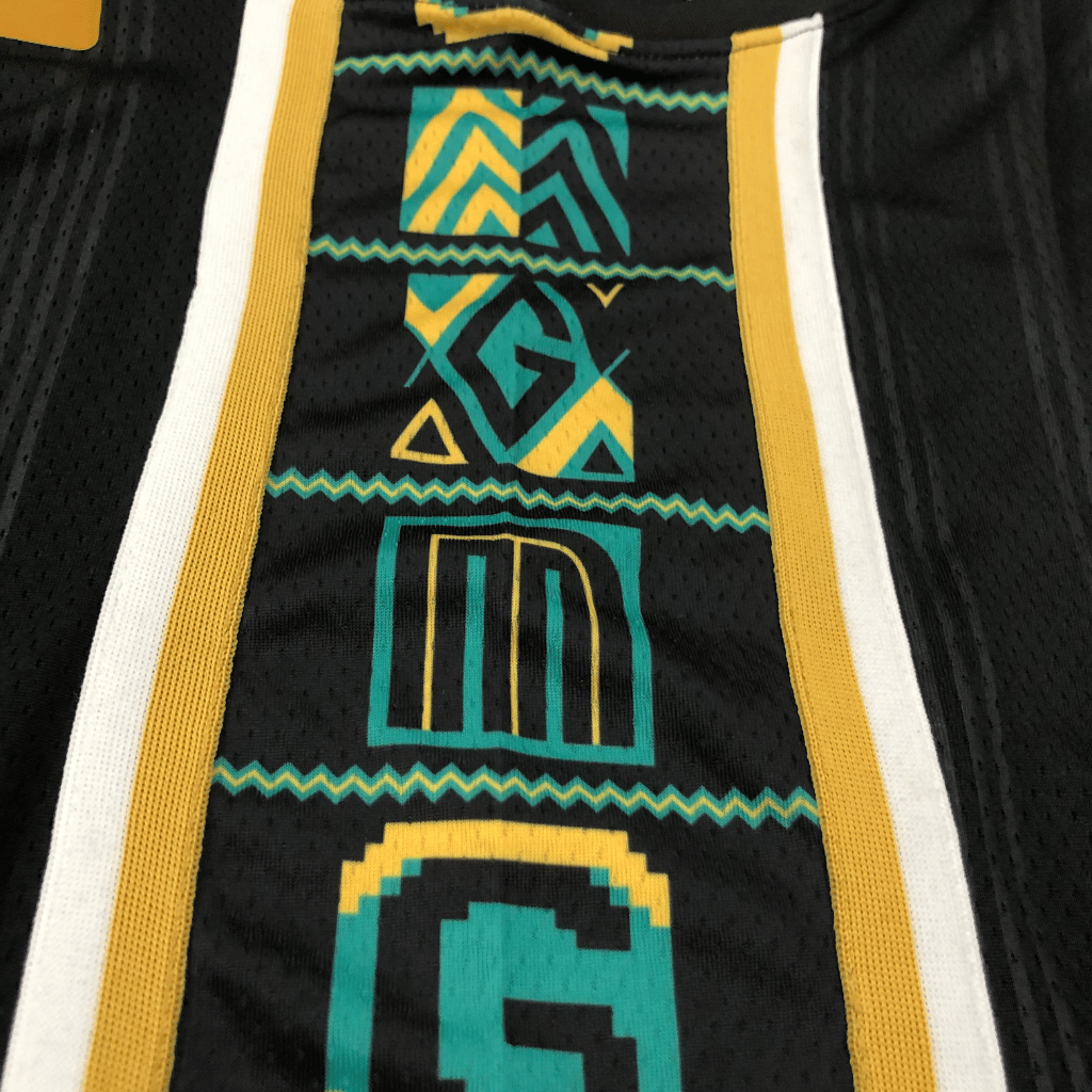 Regata Memphis Grizzlies City Edition 2020/21