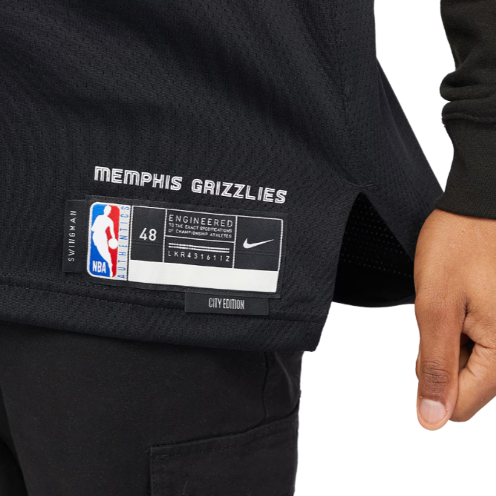 Regata Memphis Grizzlies City Edition 2023/24
