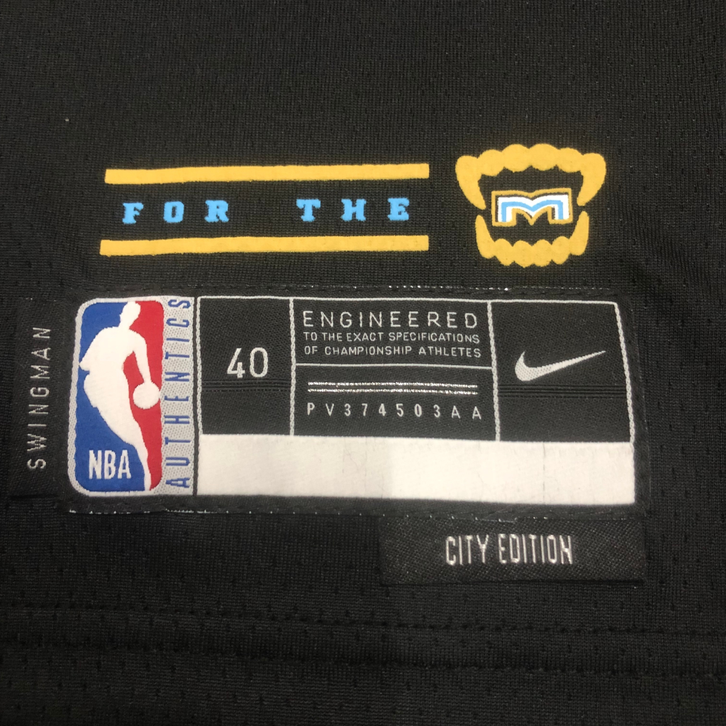 Regata Memphis Grizzlies City Edition 2022/23