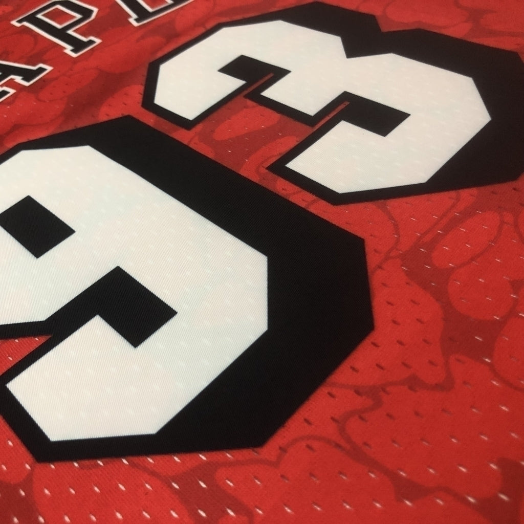 Regata Miami Heat BAPE X Mitchell & Ness 1993