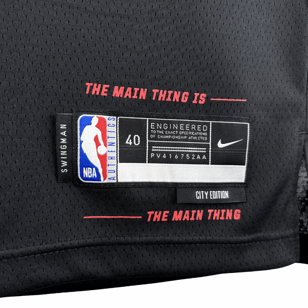 Regata Miami Heat City Edition 2023/24