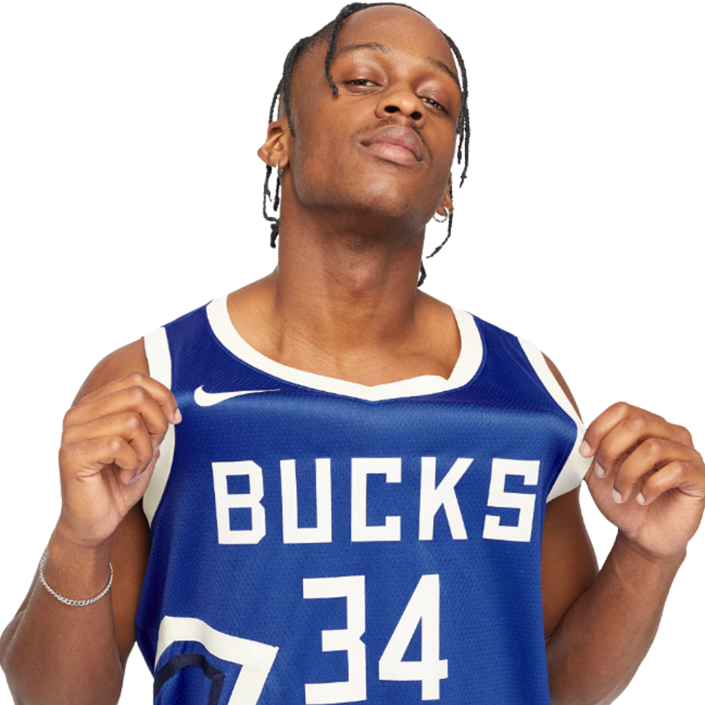 Regata Milwaukee Bucks City Edition 2024/25