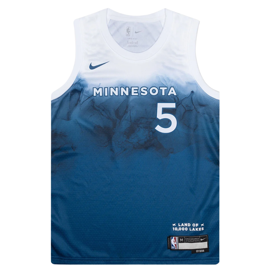 Regata Minnesota Timberwolves City Edition 2023/24