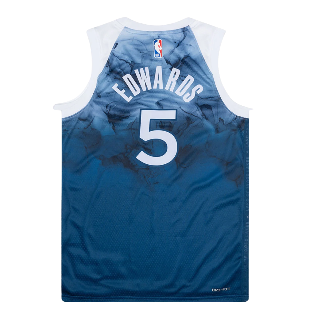 Regata Minnesota Timberwolves City Edition 2023/24