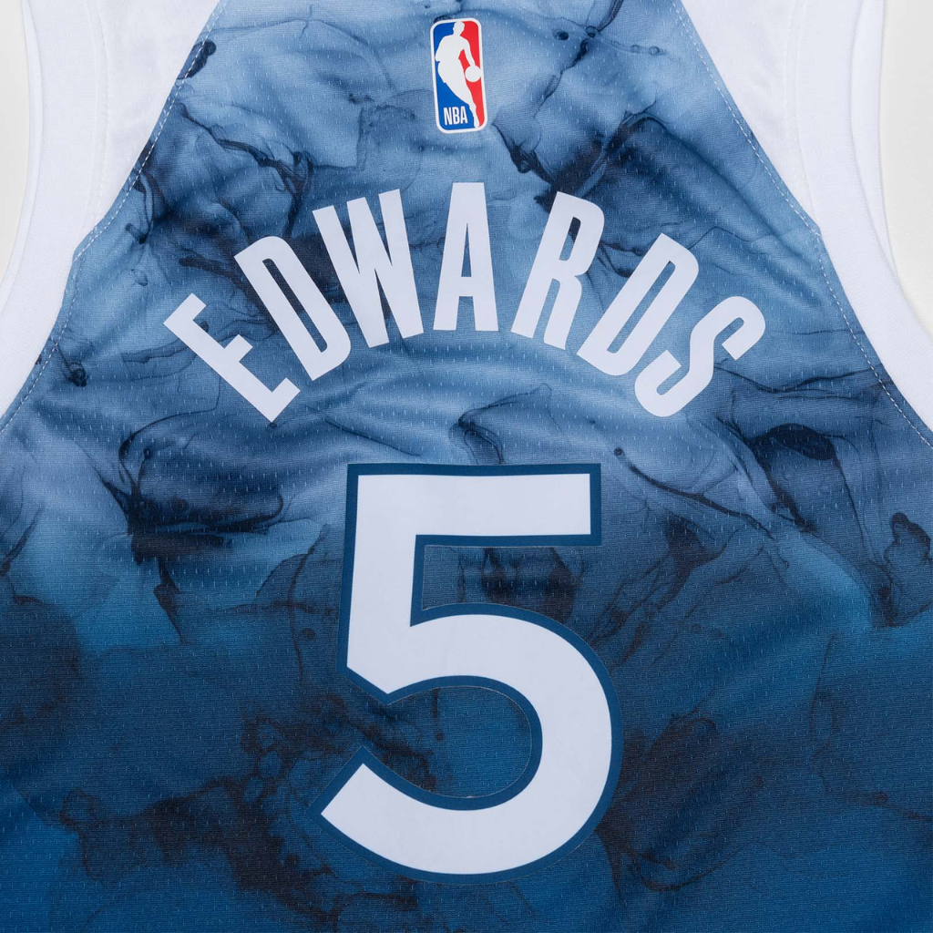 Regata Minnesota Timberwolves City Edition 2023/24