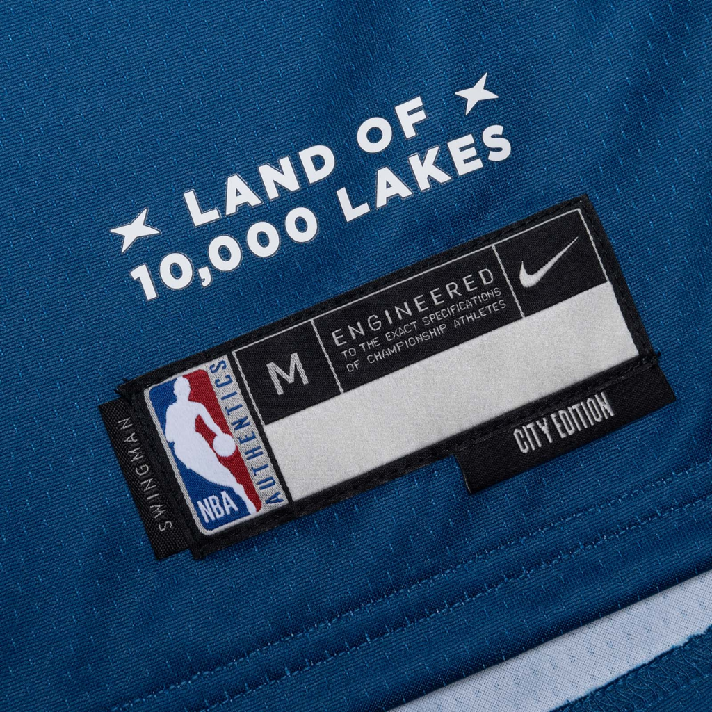 Regata Minnesota Timberwolves City Edition 2023/24