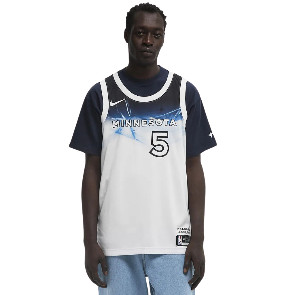 Regata Minnesota Timberwolves City Edition 2024/25