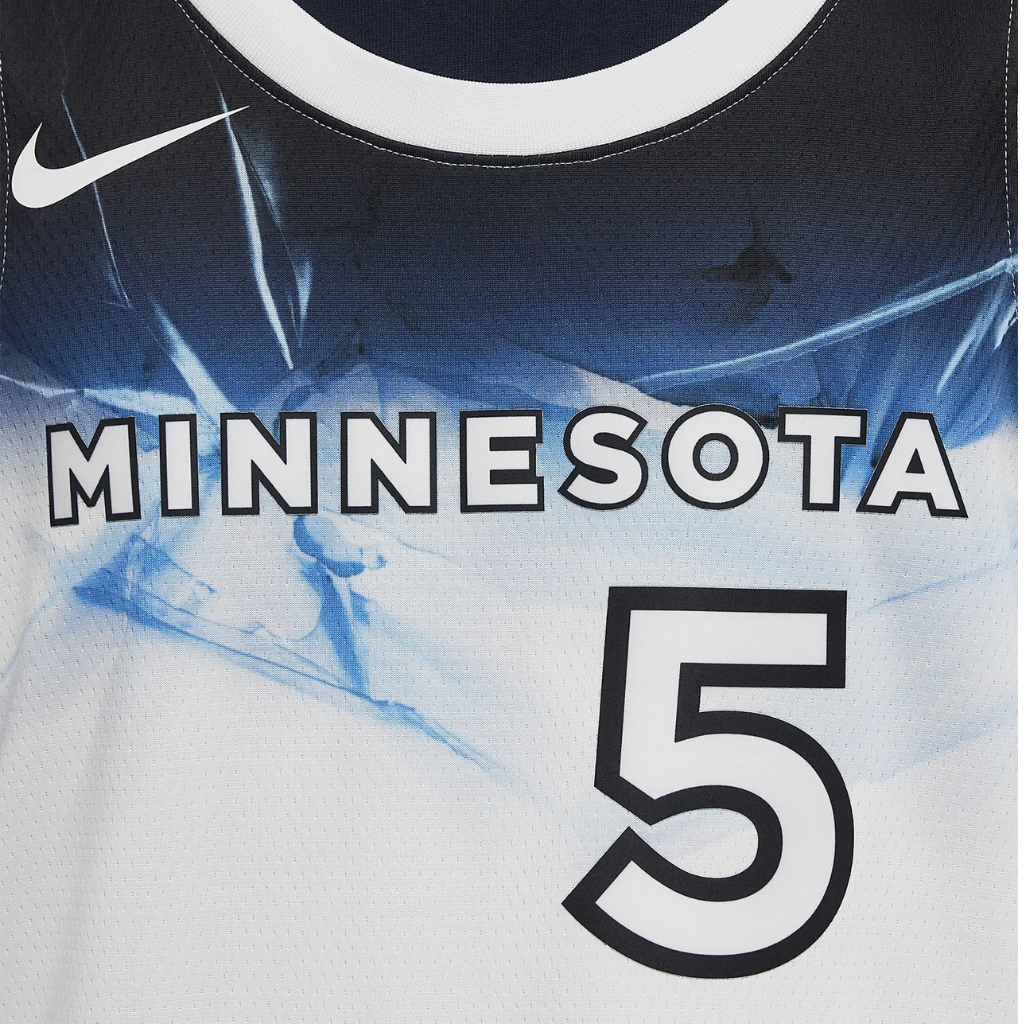 Regata Minnesota Timberwolves City Edition 2024/25