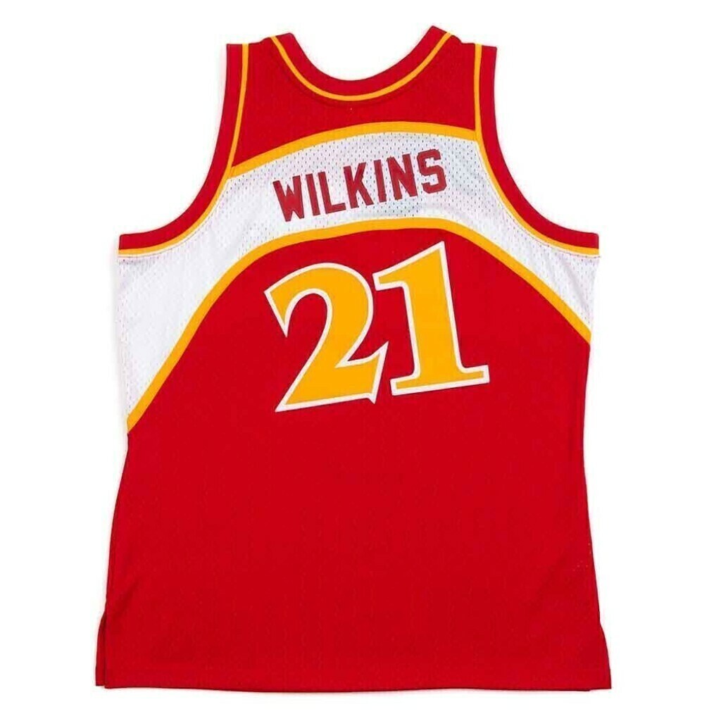 Regata Atlanta Hawks Away 1986/87