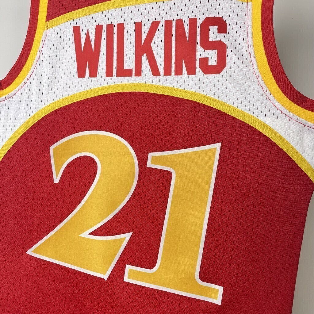 Regata Atlanta Hawks Away 1986/87