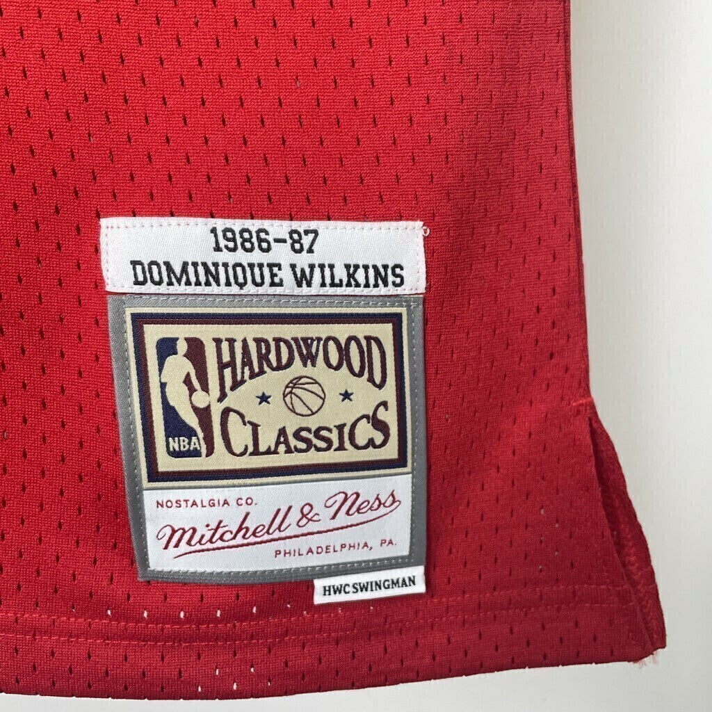 Regata Atlanta Hawks Away 1986/87