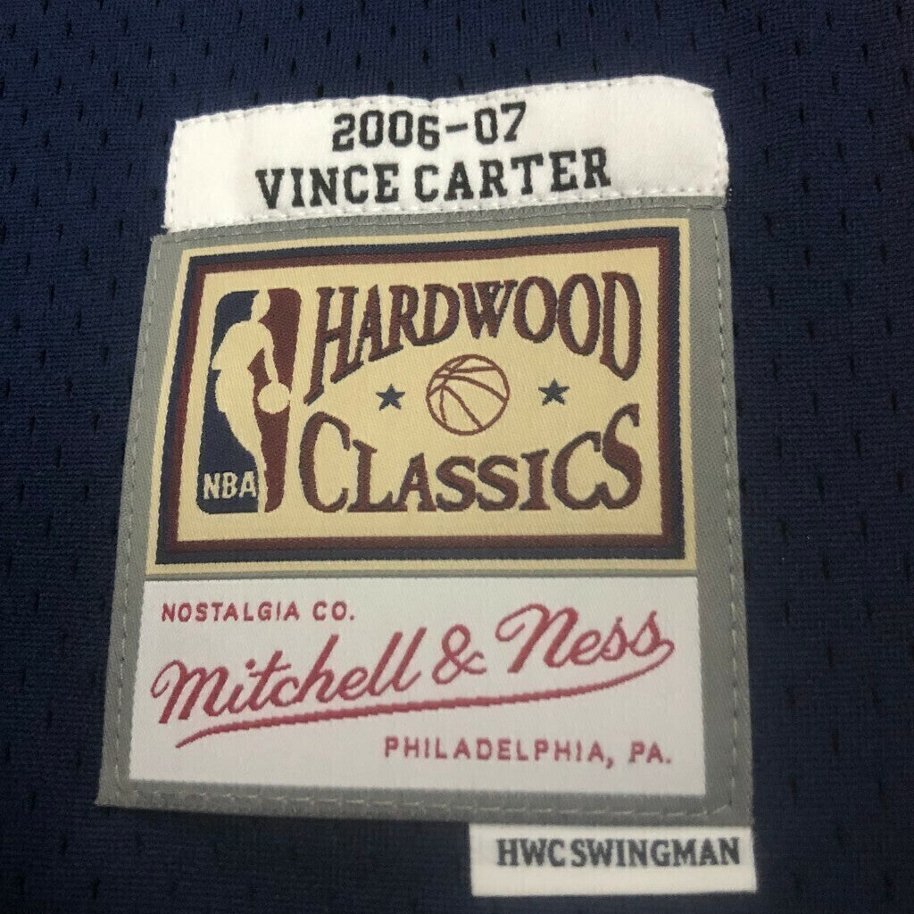 Regata New Jersey Nets Away 2006/07 Vince Carter