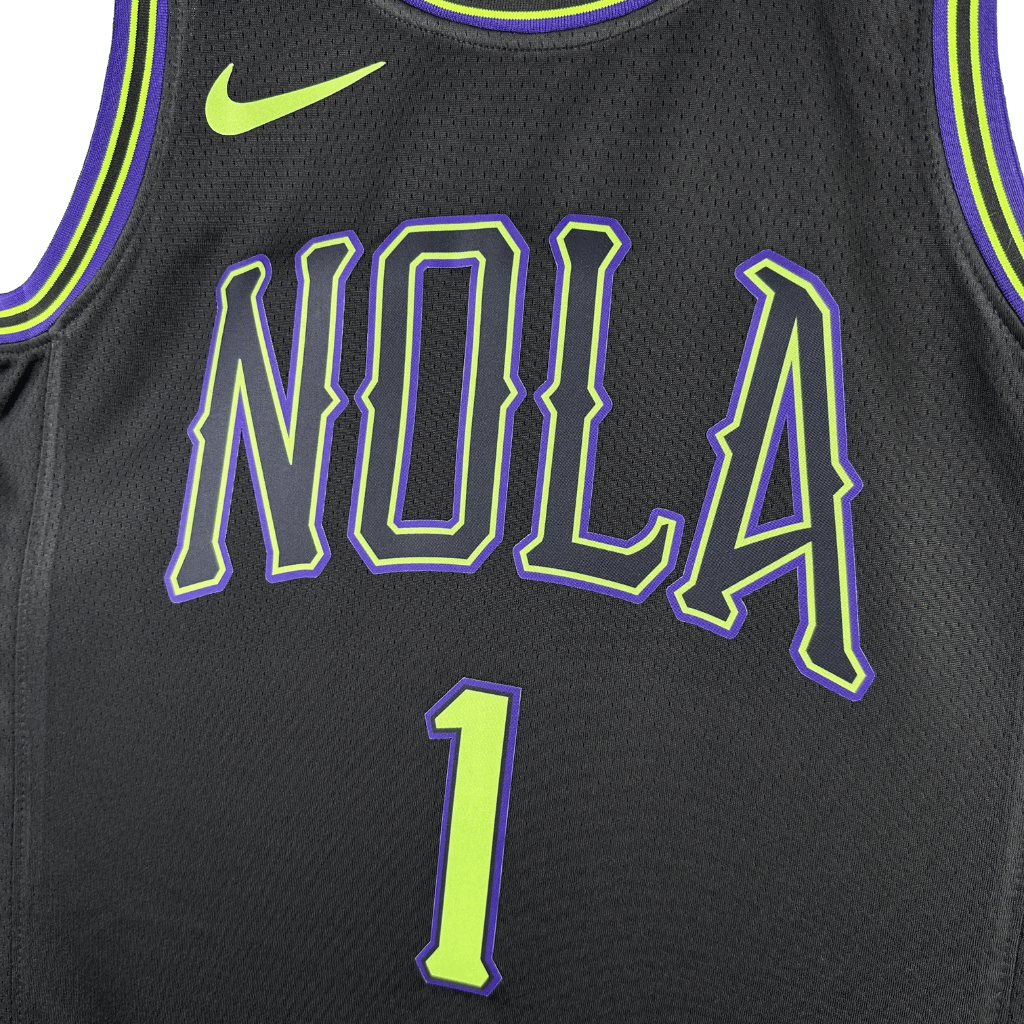 Regata New Orleans Pelicans City Edition 2023/24