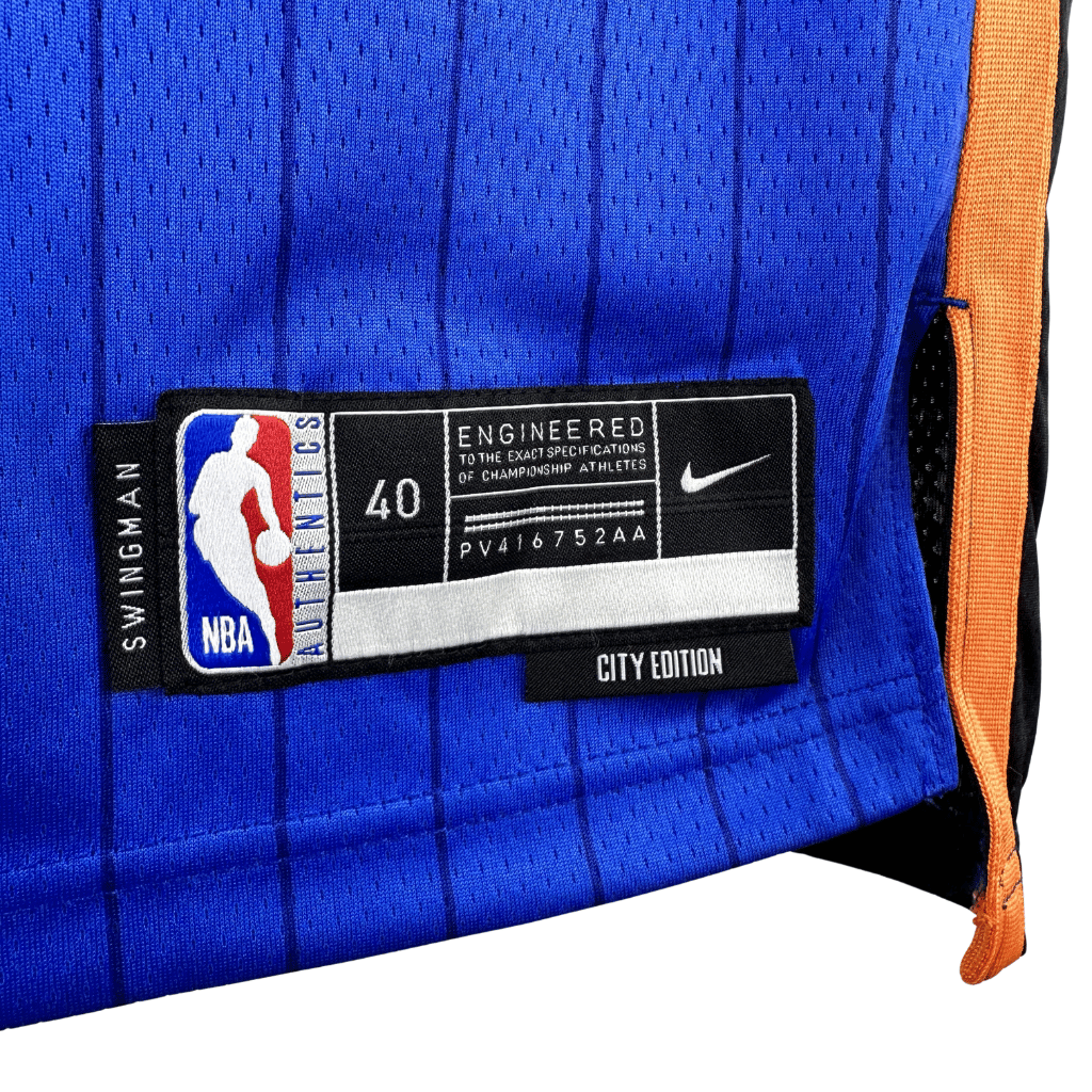 Regata New York Knicks City Edition 2023/24